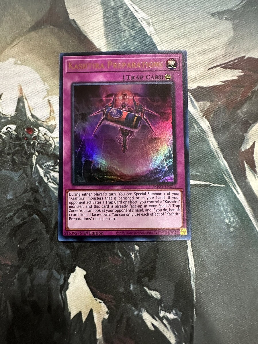 Yugioh Kashtira Preparations Ultra Rare MP23 | eBay Yugioh Kashtira Preparations Ultra Rare MP23 | eBay