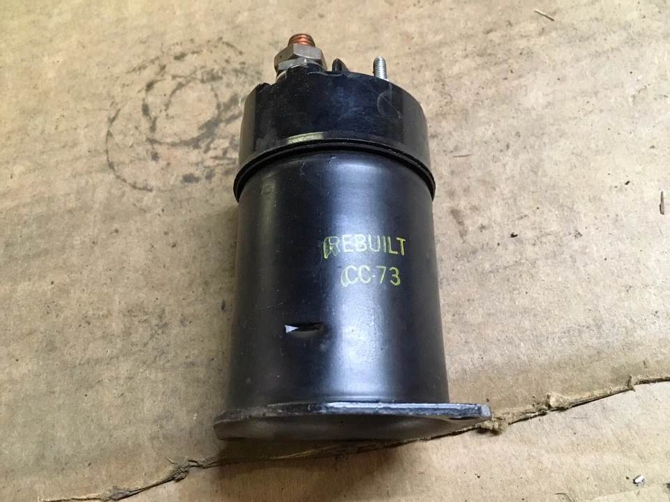 Solenoide reconstruido Camco CC-73 Foto 4 de 4