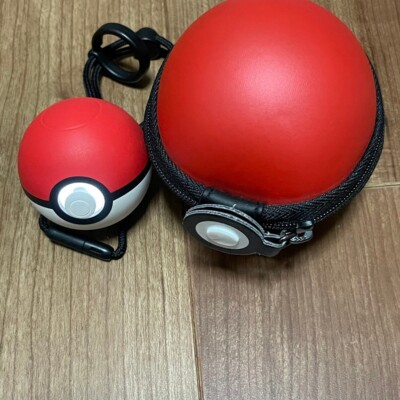 Pokeball Poke Ball Plus With HORI case Pokemon Nintendo Switch Go Pikachu Eevee
