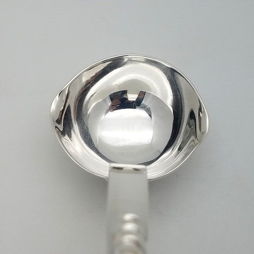 F. Ramirez Sterling Silver Gravy Sauce Punch Blossom Ladle Spoon 6.5' In Mexico - Picture 10 of 12