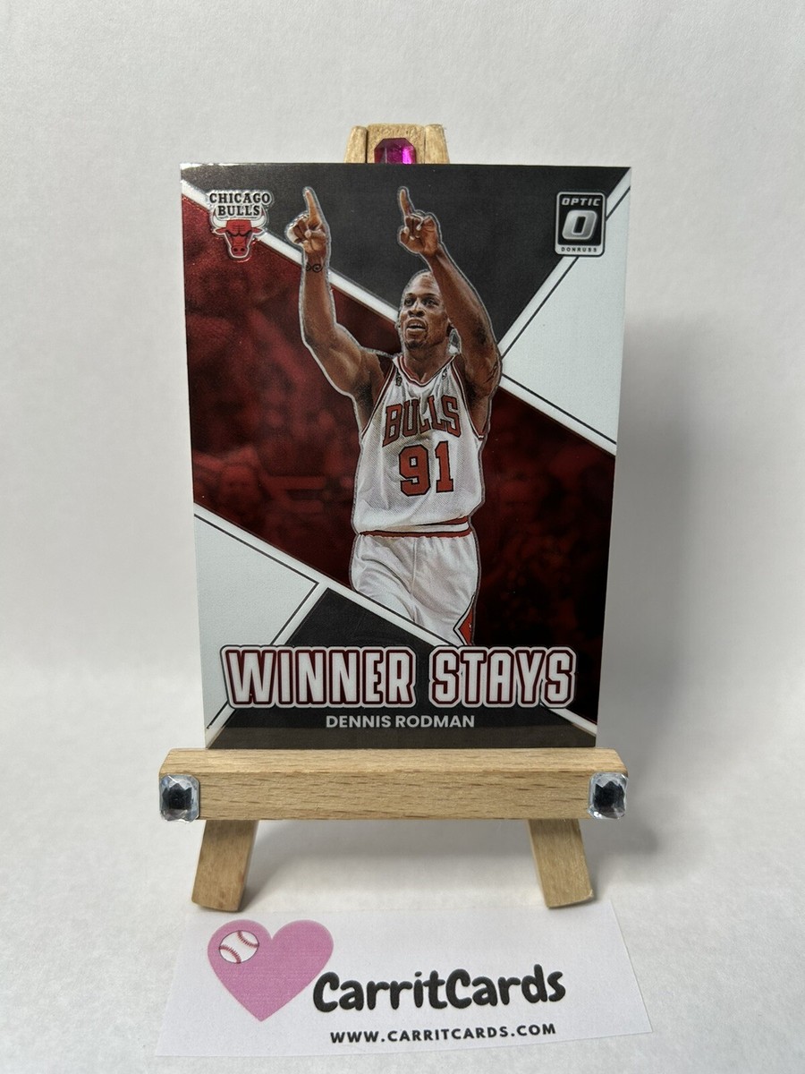 Dennis Rodman Illusions NBAファイナルチケット fac4e8de0257467187d42bffc2e75b