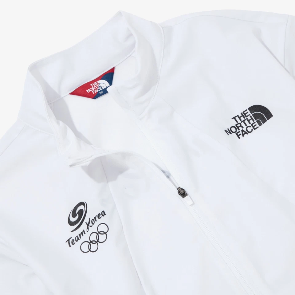 The North Face KIDS PO TEAMKOREA JUEGO DE TODOS LOS TRENES/R réplicas OJ5JQ30S París 2024 Foto 4 de 4
