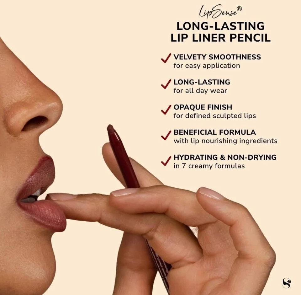 🎯 I've Got Them!! NEW/SEALED LinerSense Lip Liner/Pencil LipSense SeneGence 🎯 - Image 4 of 4