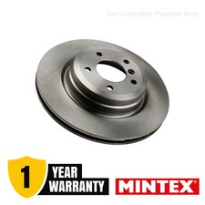 Image of For Porsche VW Brake Discs Front Vented Right MDC1610RC Mintex Diameter 330 mm