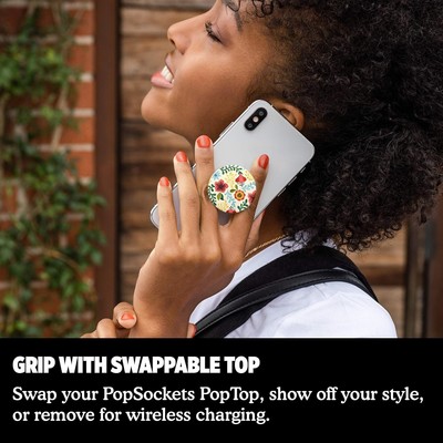 Remove Popsocket Popsocket Swap Top Glitter Phone Poptops