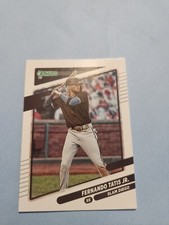 fernando tatis jr 2021 PANINI  DONRUSS  #71 SLAM DIEGO S.S