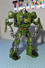 Transformers 3rd Party HALFS Brand Detective "NOT" AOE Hound Incomplete 12"