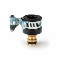 Holman 15mm Plain Tap Adaptor With Clamp