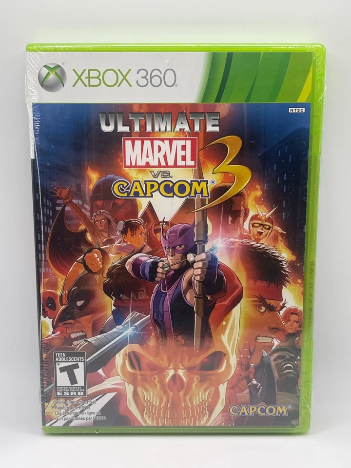 Ultimate Marvel vs. Capcom 3 (Microsoft Xbox 360, 2011) Brand New Sealed - Image 2 of 4