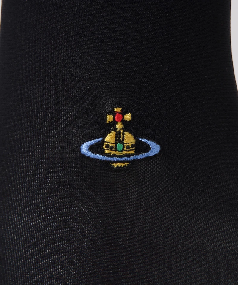 Vivienne Westwood License Black Tights 50denier onepoint ORB Japan-Size M~L - Image 3 of 4