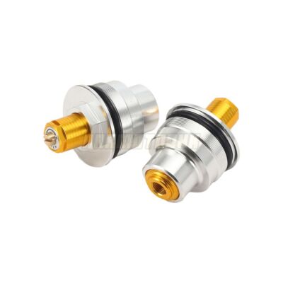 Preload Fork Caps Bolts For Kawasaki ZX750 ZXR750 ZX7R 1991-2001
