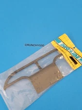 Tamiya SRB Front Bumper Rough Rider Proline No. 77 Black Nylon Bumper Vintage RC