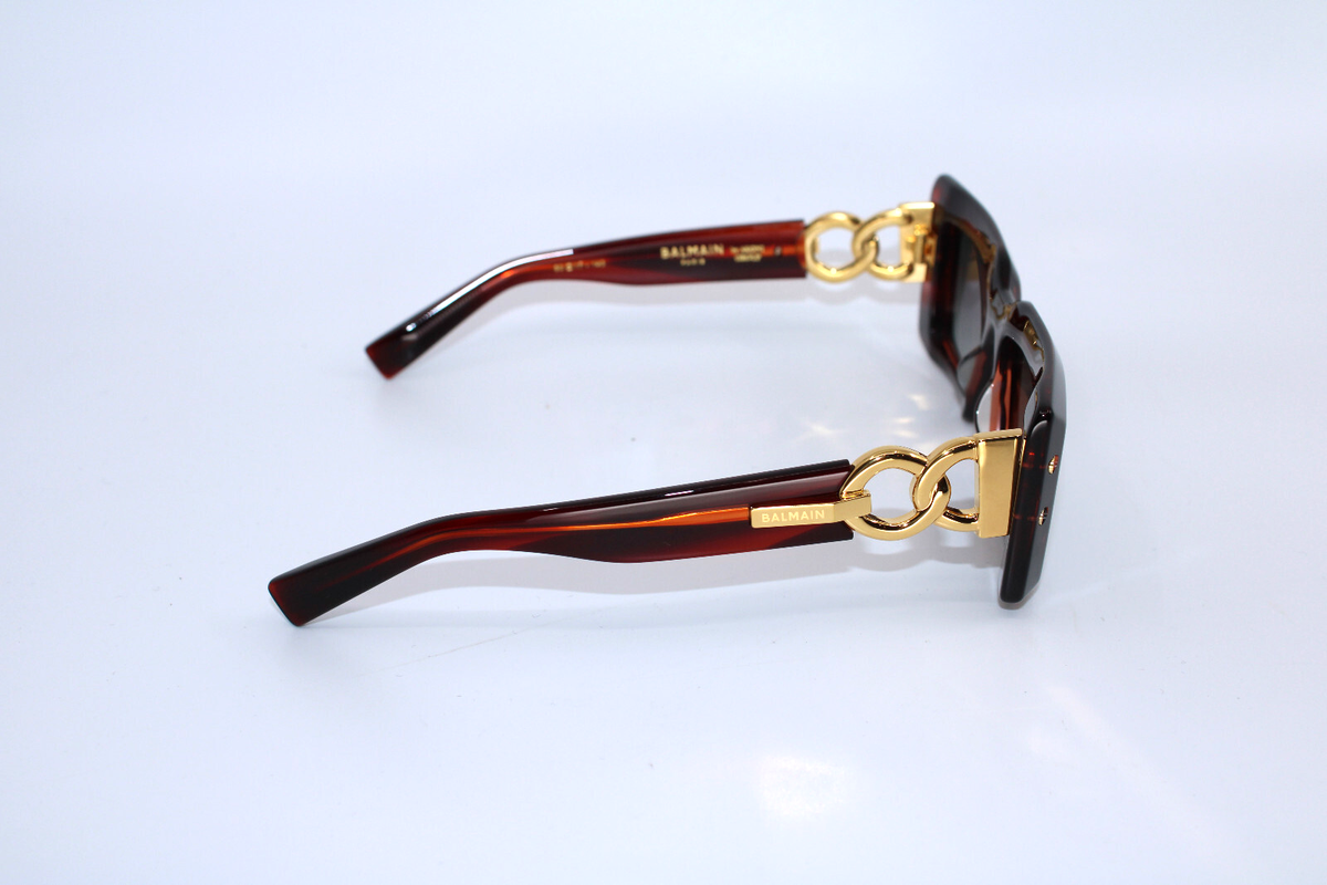 B50 New in Box BALMAIN Imperial BPS-145B-53 Red Gold Cat 3  display picture 1