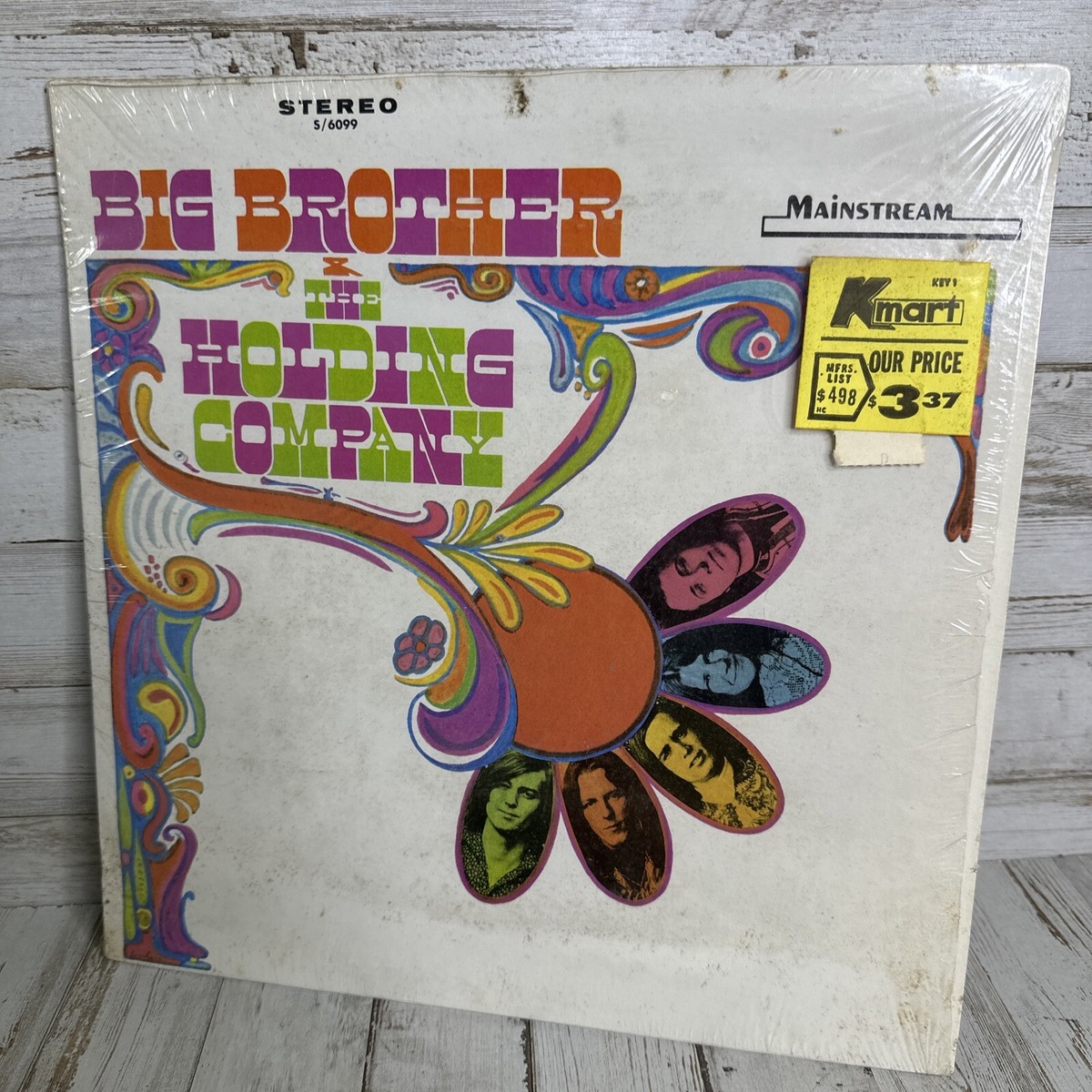 BIG BROTHER & THE HOLDING COMPANY s/t LP MAINSTREAM S/6099