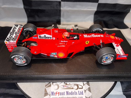 1:18 GP Replikate GPR 167CWD Michael Schumacher Ferrari F2000 #3 1. Suzuka 2000 - Photo 14 sur 23