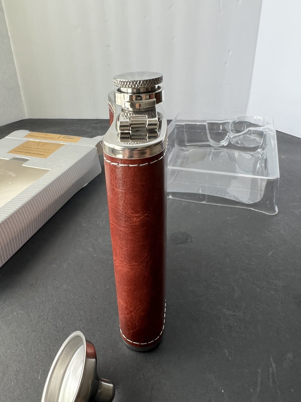 Modern Expressions Flask And Funnel Hip Flask eBay