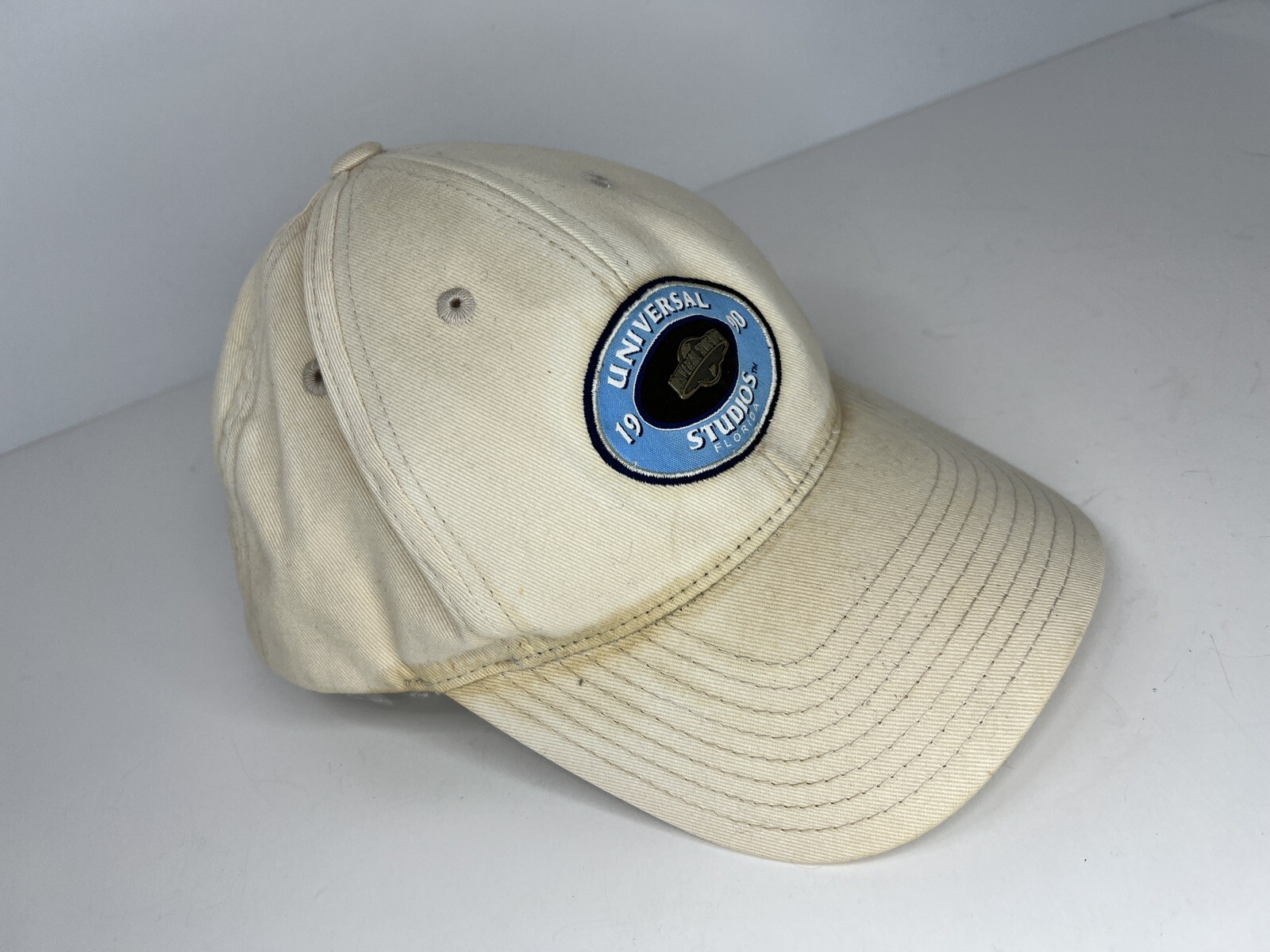 Universal Studios Florida Baseball Cap Hat 1990 V… - image 11