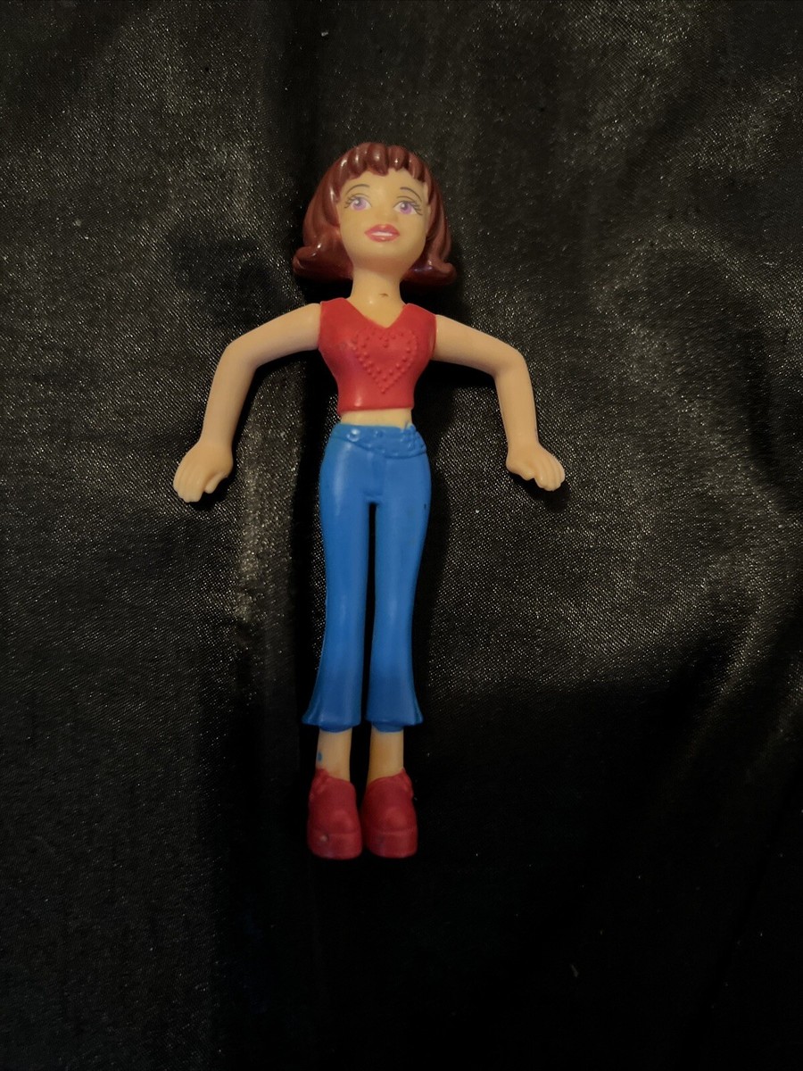 Polly Pocket Lila McDonalds Happy Meal Action Figure 2006 Arms
