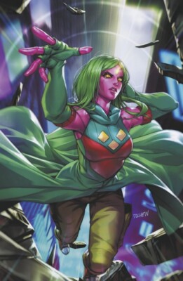 New Champions #3 1:50 Derrick Chew Viv Vision Virgin Variant Cover 3/19 Marvel