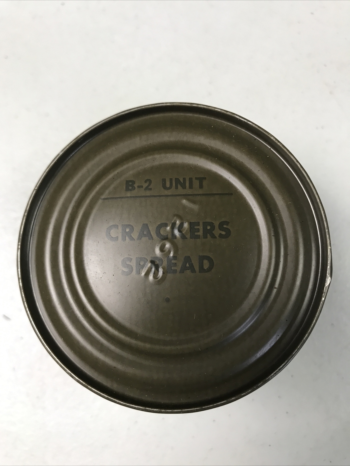 Vietnam US Army C Rations Food Survival Meal War Era B-2 UNIT Crackers ...
