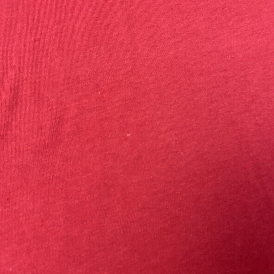 Atlanta Falcons Shirt Womens XL Red Short Sleeve Football Logo NFL Team