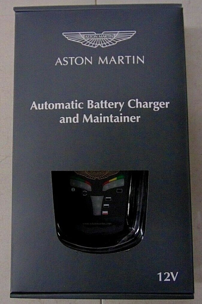 Aston Martin Battery Conditioner / Maintainer /Charger OEM # 9G43