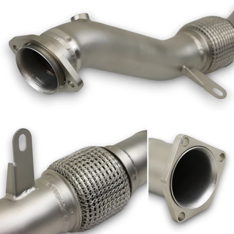 Downpipe Decata BMW 318D 320D E46 - M47 M47N - 116 136 150 Tube Afrique Precata - Photo 4/4