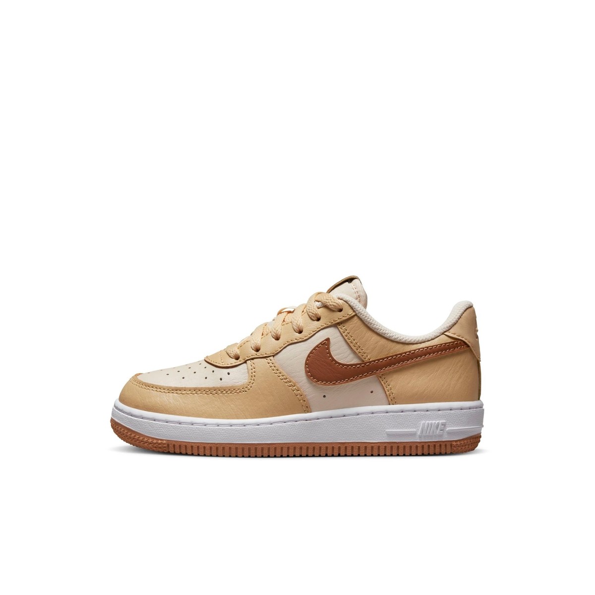 [DQ5974-200] Preschool Nike FORCE LV8 PS 'ALE BROWN'