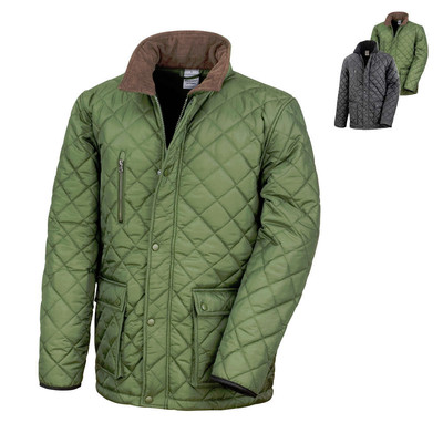 STEPPJACKE Wasserabweisend Winddicht XS S M L XL XXL 3XL NEU Result RT196