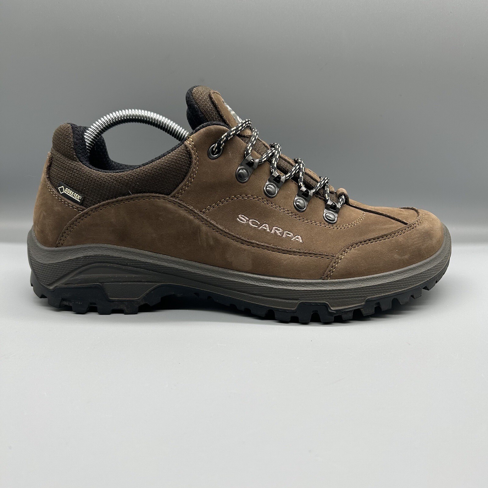 Scarpa Cyrus Gtx GoreTex Walking Shoe UK8 Eu 42 Hiking Mens / Womens