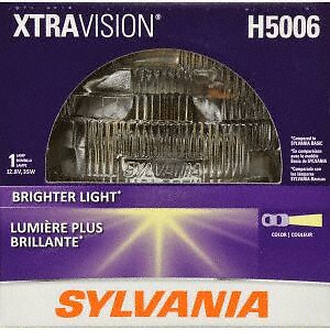 SYLVANIA - H5006 XtraVision Sealed Beam Halogen Headlight (Contains 1 Bulb) NEW - Picture 1 of 1