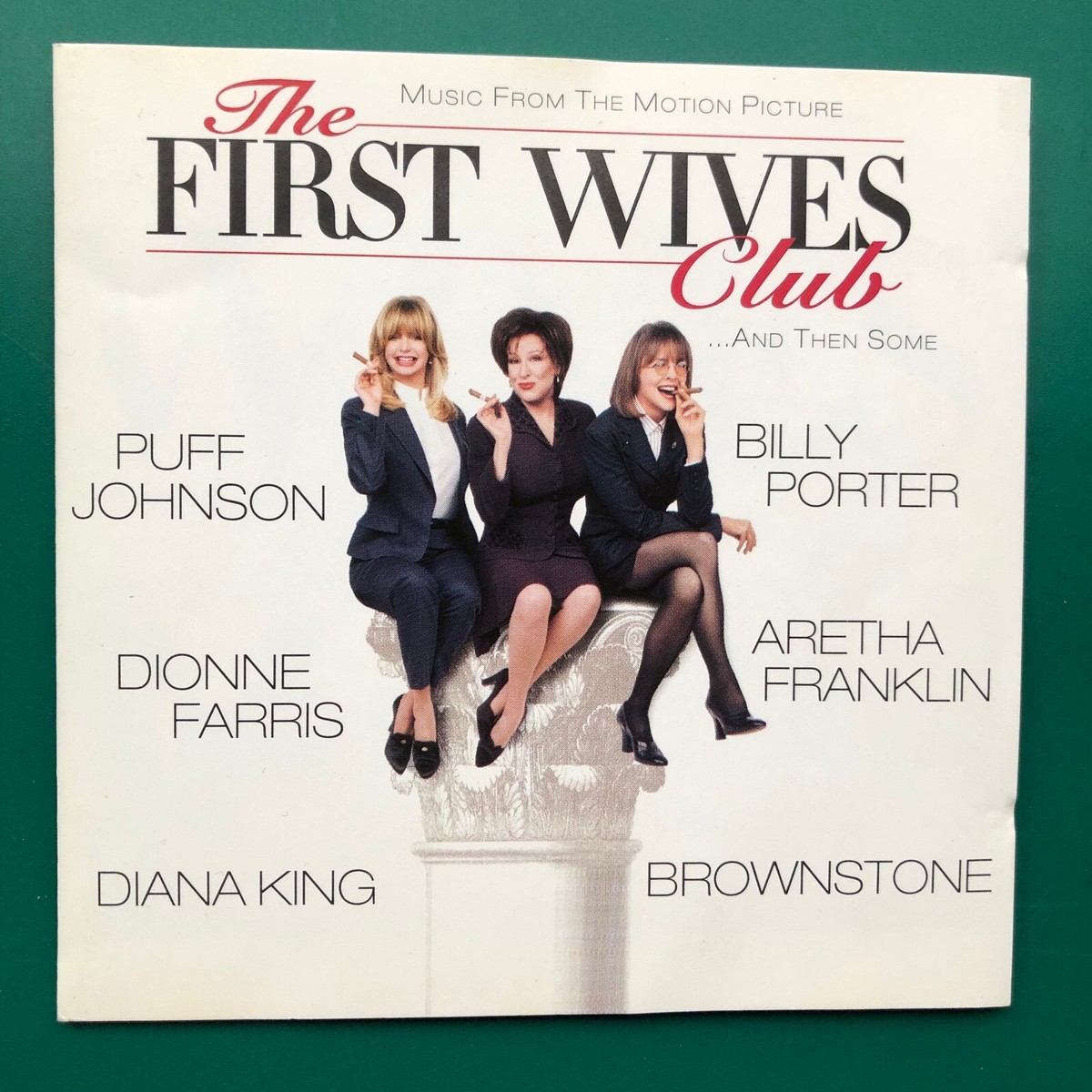 FIRST WIVES CLUB Film Soundtrack OST CD Ivana Trump Diane Keaton