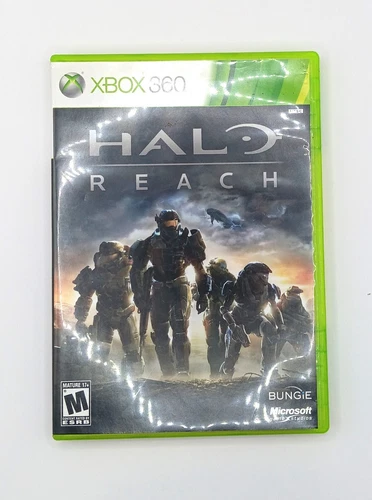 Halo: Reach XBOX 360  FREE Shipping