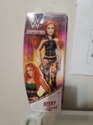 WWE Superstars Becky Lynch Fashion Doll Action Figure