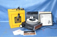 Vtg Kodak Carousel 850H Slide Projector Remote Carousel Box Instruction Manual