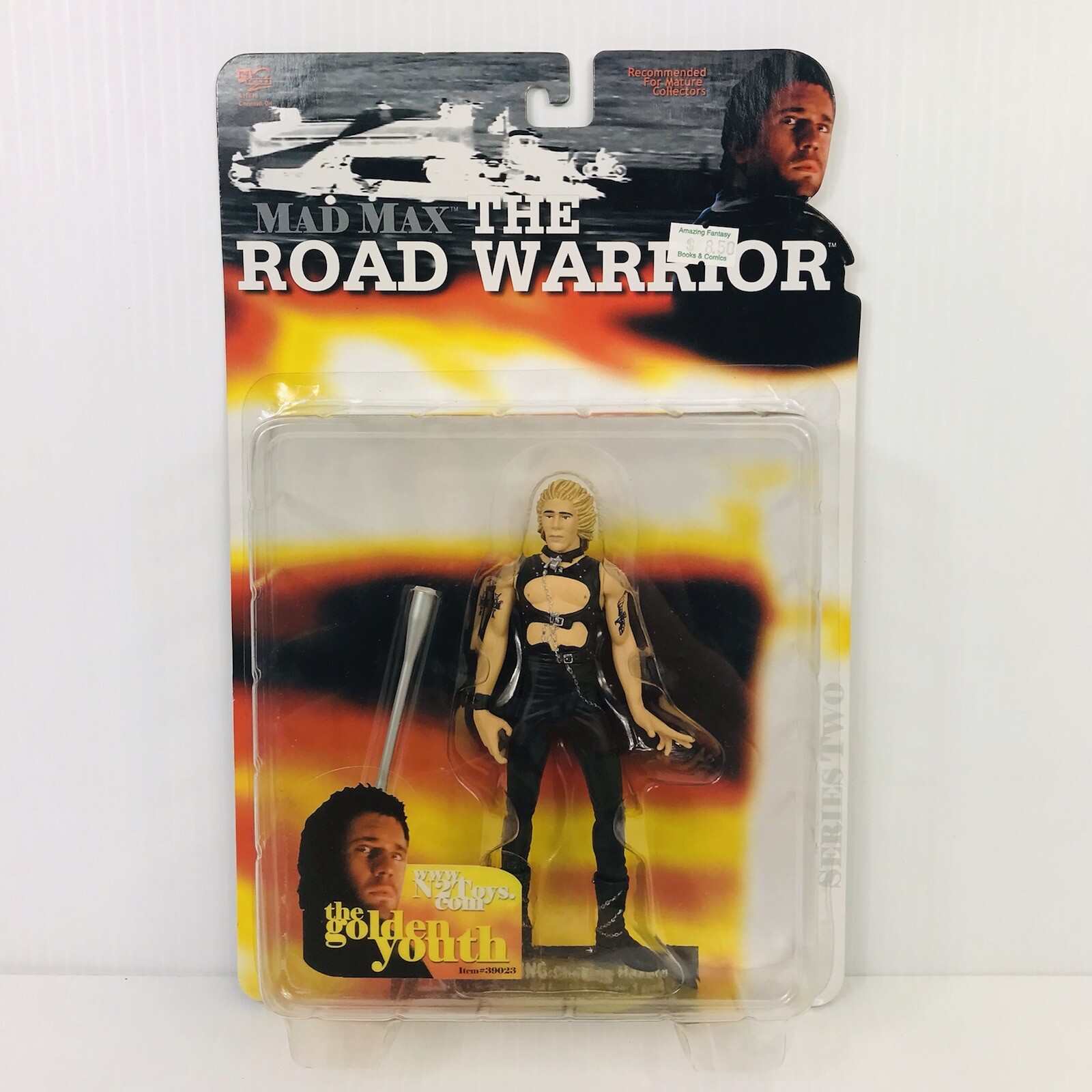 Figurine Mad Max - The Road Warrior - POP! - Max - FK72434