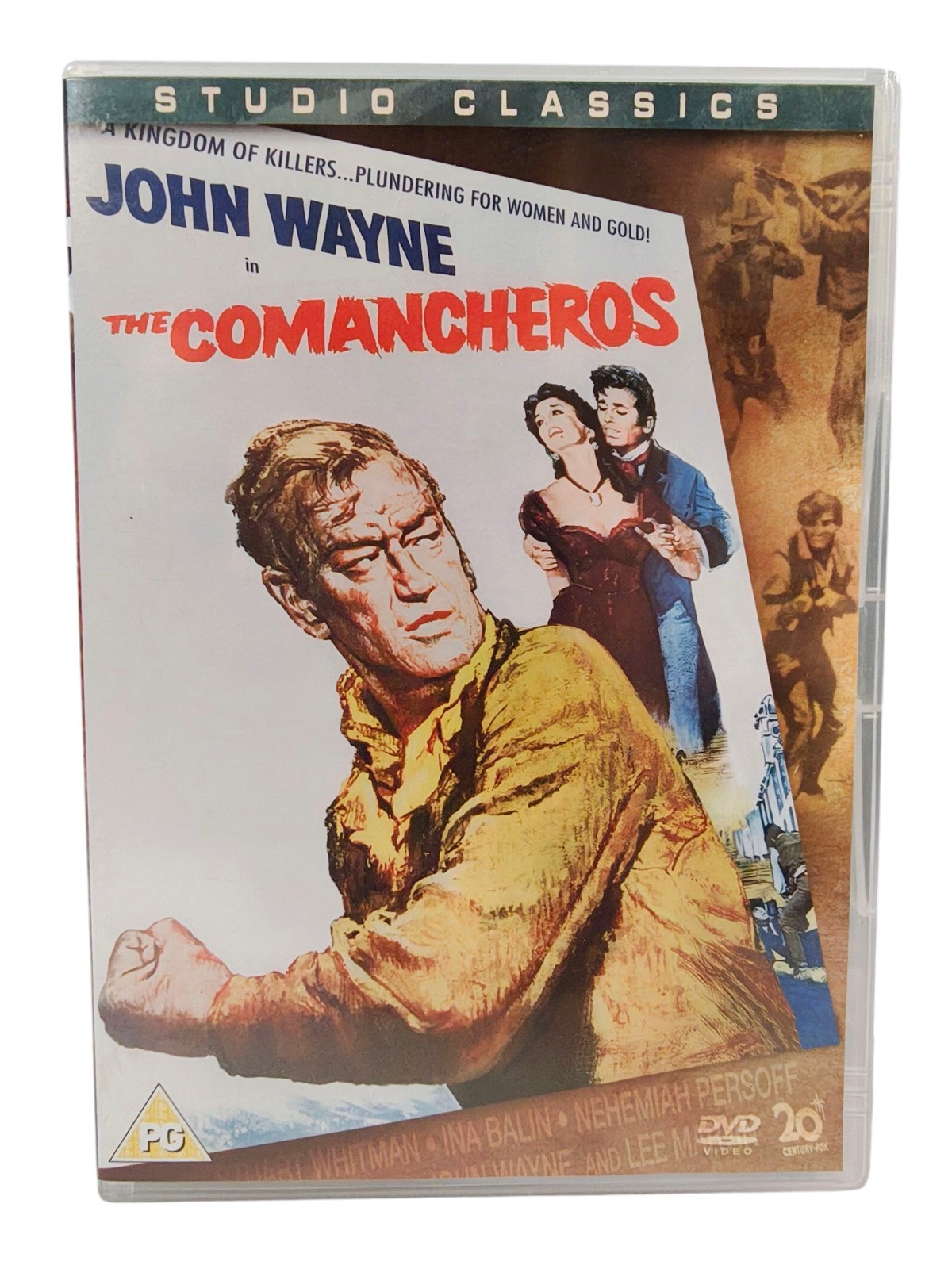 The Comancheros DVD (2005) John Wayne, Curtiz (DIR) cert PG FREE P & P