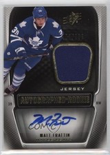 2011-12 SPx SPx Auto Rookie Jerseys /799 Matt Frattin #196 Auto k4s