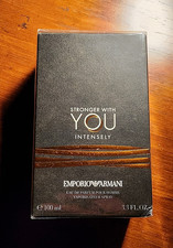 Armani Stronger With You Intensely EDP - Men's 3.3 oz. SEALED