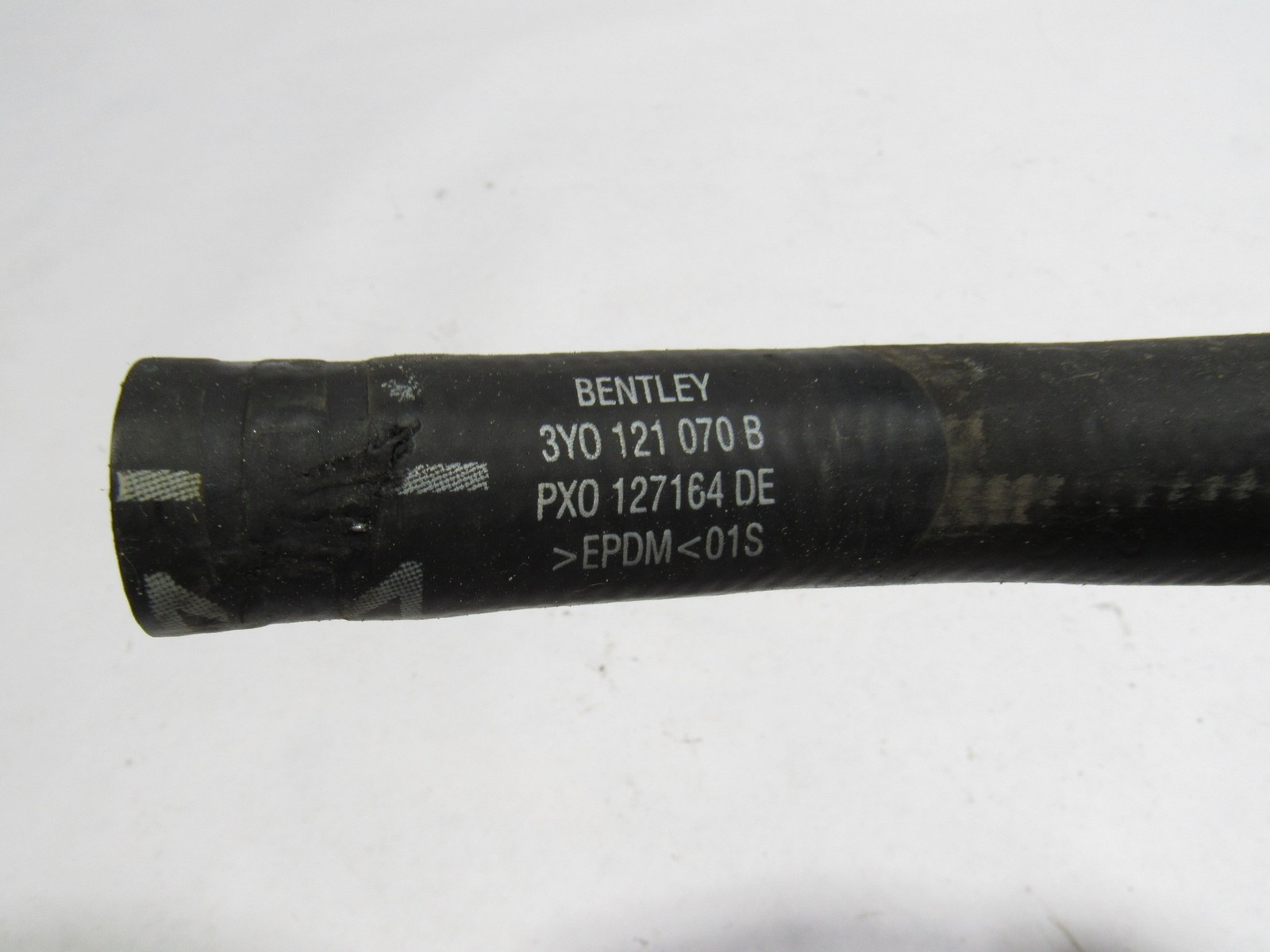 10-20 Bentley Mulsanne 2012 Radiator Water Coolant Line Hose Pipe :O