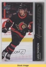 2021-22 Upper Deck Extended Series Young Guns Lassi Thomson #728 READ kh0