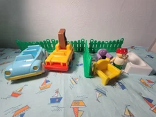 Vintage Toy LOT, CBS INC TOYS/ PLAYSKOOL, Cars, 1984
