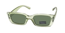 NEW KENDALL  KYLIE KK5137 GEMMA SUNGLASSES 001 RECTANGULAR GREEN PLASTIC WOMENS
