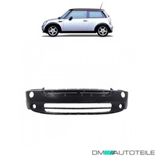 Stoßstange vorne grundiert passt für Mini Cooper One R50 R53 bj 07/2004-10/2006