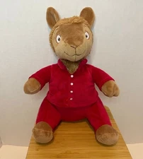 Kohl's Cares Llama Llama Red Anna Dewdney Red Pajama Stuffed Animal 12”