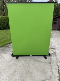 Elgato Green Screen Collapsible Chroma Key Backdrop 148cm x 180cm