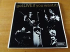 The Rolling Stones Got Live If You Want It! 6 Track Vinyl 7" (Boxed Logo/Repress