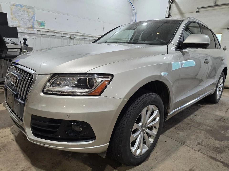 Пассажирский четверть стекла VIN Fp 7-й и 8-й цифры подходит 09-17 AUDI Q5 636596 - Изображение 2 из 4