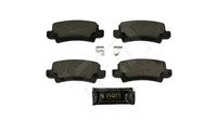 Hinterachse Hart 248 957 Bremsbelagsatz, Scheibenbremse FüR Toyota