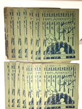 Art Nouveau Fairy Tales 1899 — Helen Stratton COMPLETE in 14 Parts -Very Scarce-